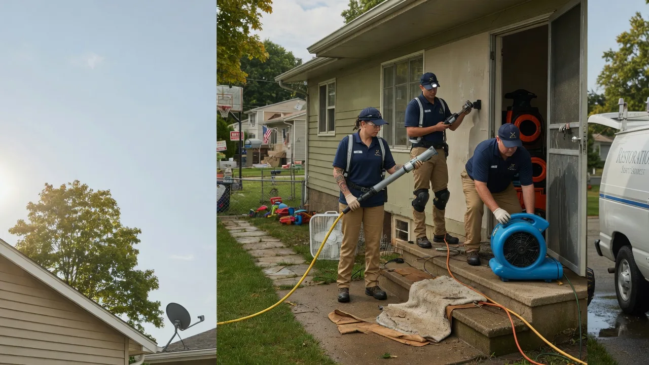Crawl Space Water Removal in Cherry Valley, MA near me